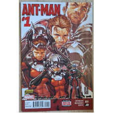 Ant-man #1 (2015)