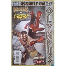 Assault on New Olympus Prologue #1 (2010)