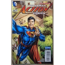 Action Comics #34 (2014)