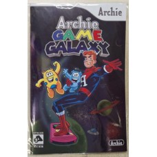 Archie Comics 85th anniversary Archie Game Galaxy #1C (2026) Foil cover 