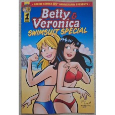 Archie Comics 80th Anniversary Betty and Veronica Swimsuit Special #1A (2026)