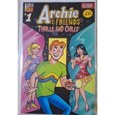 Archie and Friends: Thrills and Chills #1 (2022)