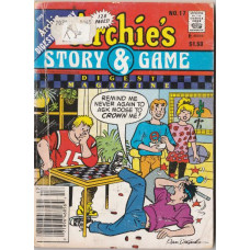 Archie & Friends story & game digest #17 (1990)