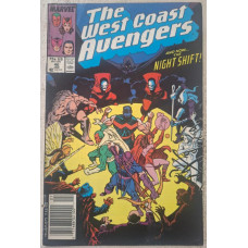 West Coast Avengers #40 (1989)