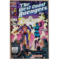 West Coast Avengers #12 (1986)