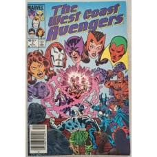 West Coast Avengers #2 (1985)