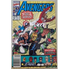 Avengers #341 (1991)