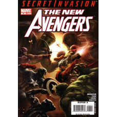 New Avengers #43 (2008)