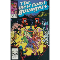 West coast Avengers #40 (1989)