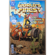 Batman/ Superman World's Finest #44A (2025)