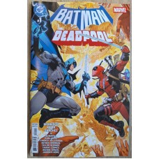 Batman/ Deadpool #1A (2025)