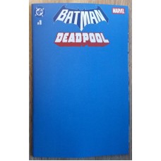 Batman/ Deadpool #1U (2025)