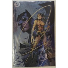 Batman/ Wonder Woman: Truth #1E (2026) Foil Cover 