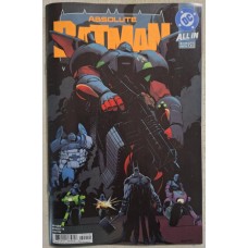 Absolute Batman #20A (2026) 2nd print