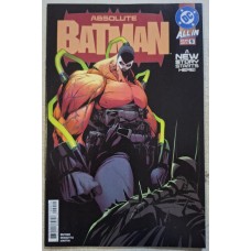 Absolute Batman #9 (2026) 4th printing 