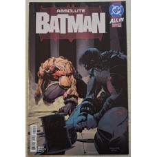 Absolute Batman #10 (2026) 4th printing 