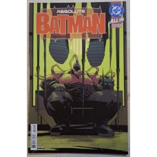 Absolute Batman #11 (2026) 4th printing 
