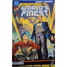 Batman/Superman World's Finest Annual #1A (2026)