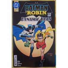Batman & Robin Year One Dynamic Duo #1A (2026)