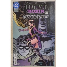 Batman and Robin Year One: Dynamic Duos #2A (2026)