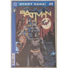 DC start here Batman Rebirth #1 (2026)