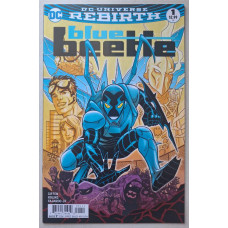 Blue Beetle #1 (2016)
