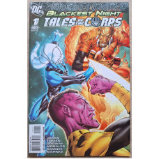 Blackest Night: Tales of the Corps #1 (2009)