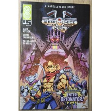 Biker Mice from Mars #5A (2025)