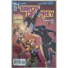 Birds of Prey #2 (2011) 