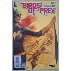 Birds of Prey #31 (2014)