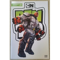 Ben 10 #1Z (2026) Second printing