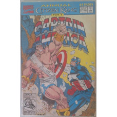 Captain America annual #11 (1992)