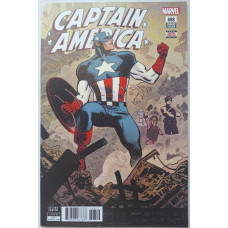 Captain America #698 (2018)