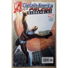 Captain America and the Falcon #7 (2004)