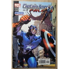 Captain America and the Falcon #12 (2005)