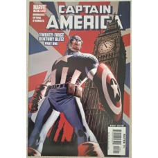 Captain America #18 (2006)