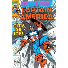 Captain America #372 (1990)