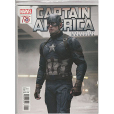 Captain America anniversary Magazine