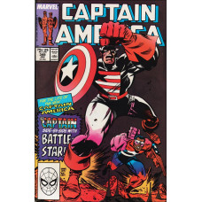 Captain America #349 (1989)
