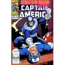 Captain America #374 (1990)