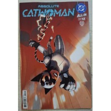 Absolute Catwoman #1A (2026) 2nd Printing damaged