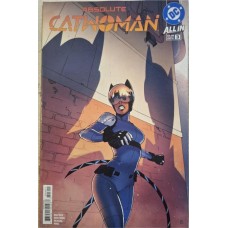Absolute Catwoman #3A (2026) Damaged