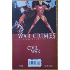 Civil war: War crimes #1 (2007)