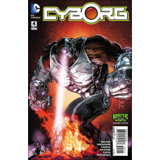 Cyborg #4 (2015)