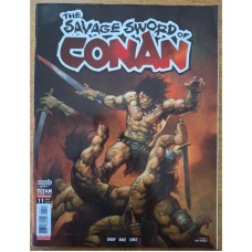 Savage Sword of Conan #11A (2025)