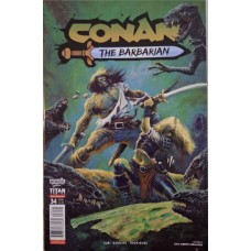 Conan the Barbarian #34D (2026)