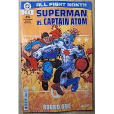 DC K.O. Superman vs Captain Atom #1A (2025)