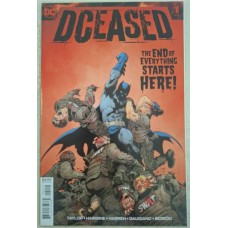 DCeased #1 (2019) 2nd print