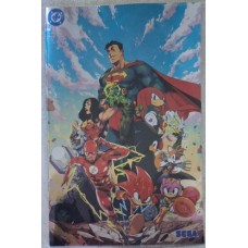 DC/ Sonic the Hedgehog: The Metal Legion #1D (2026) Foil Cover 