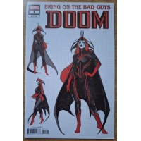 Bring on the Bad guys: Doom #1 (2025)